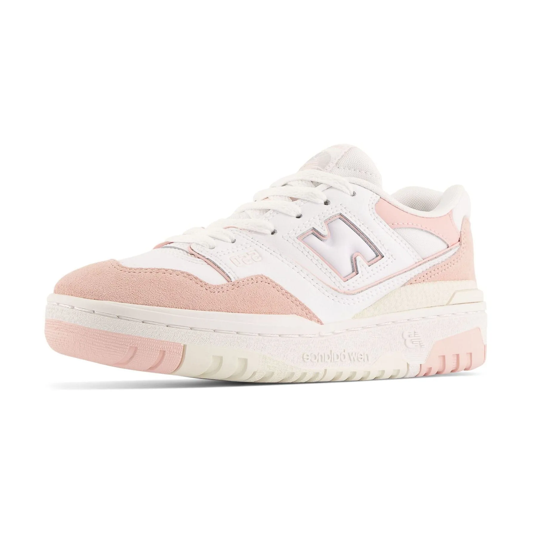 New Balance 550 GS 'White Pink Sand'