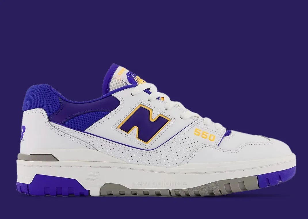 New Balance 550 Lakers