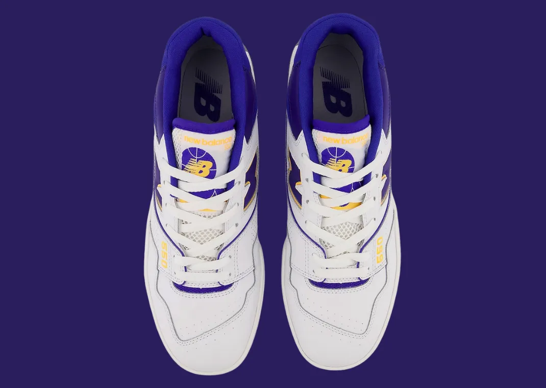 New Balance 550 Lakers