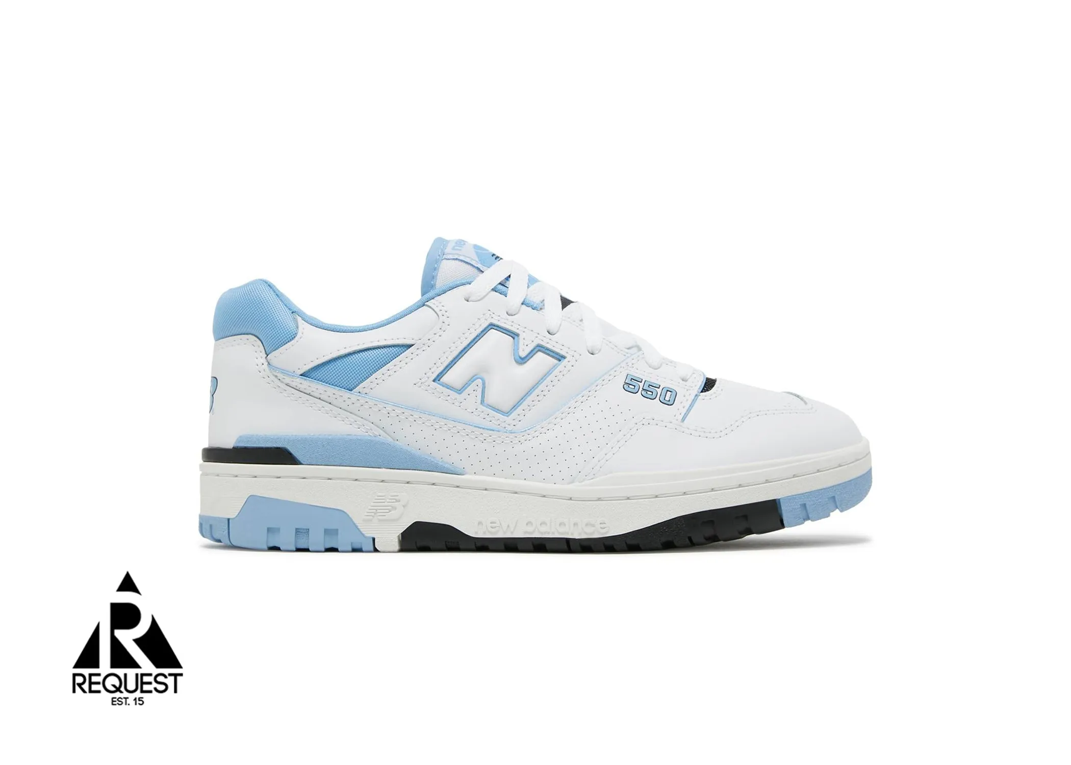 New Balance 550 “UNC White University Blue”