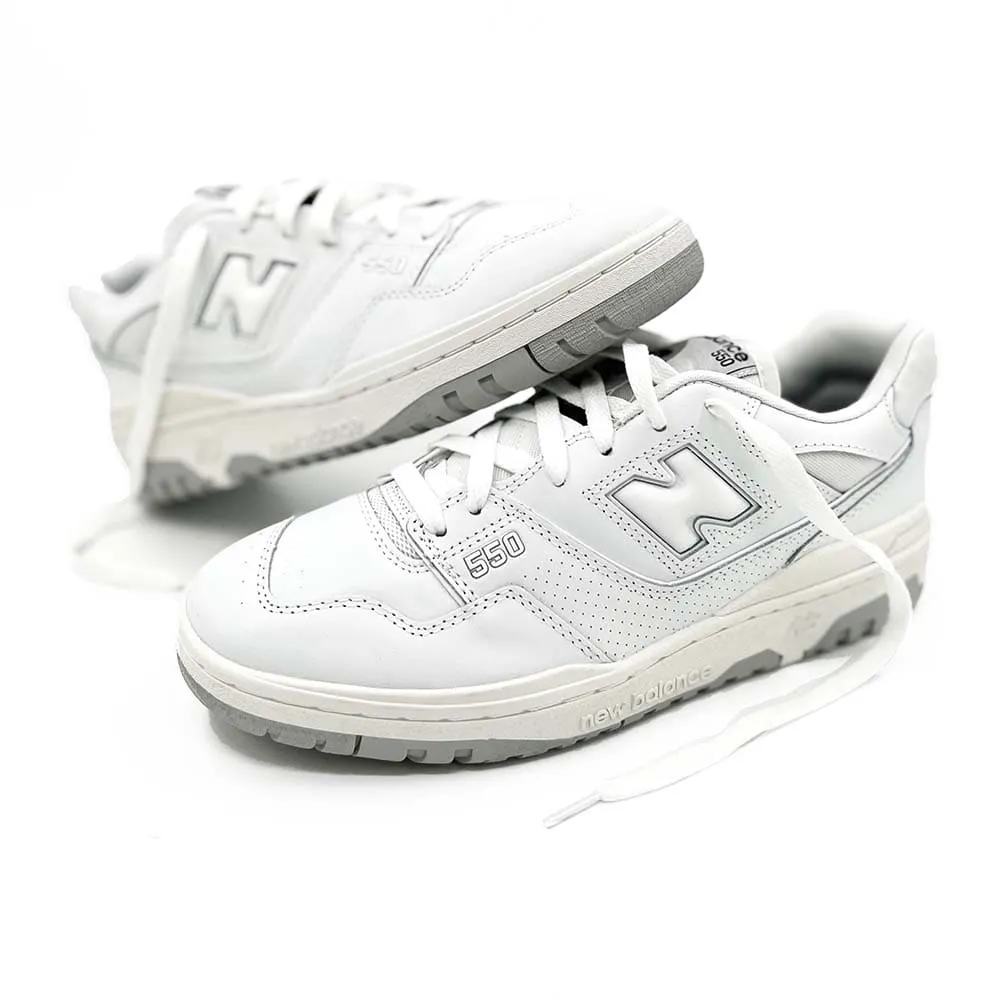 New Balance 550 White Grey