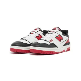 New Balance 550 White Red Black