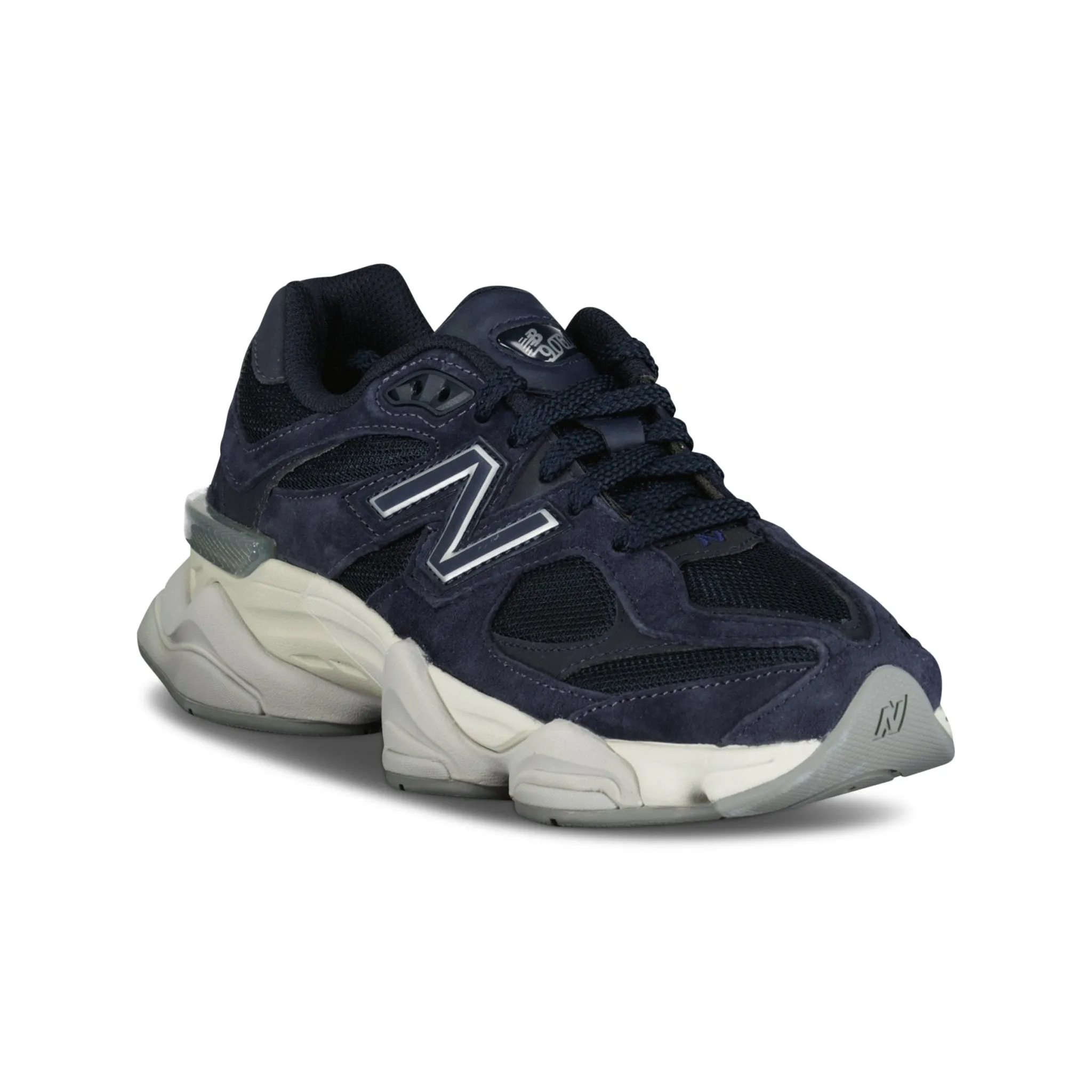 NEW BALANCE 9060 TRAINERS NAVY/WHITE