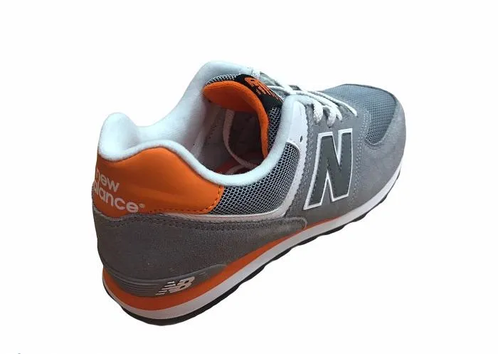 New Balance boys' sneakers KL574P1G grey