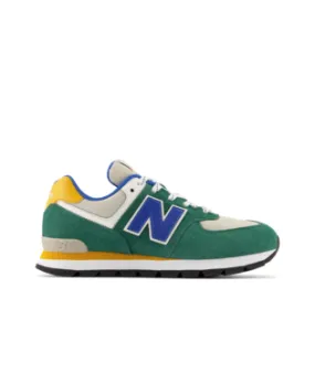 NEW BALANCE GC574 DG2 vert sneakers baskets