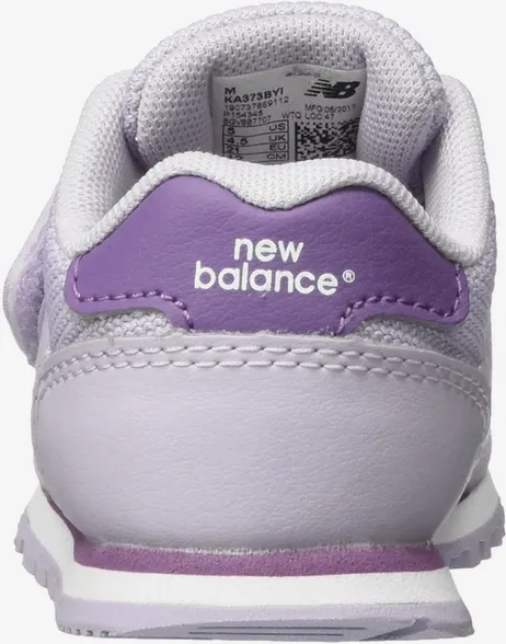 New Balance girls' sneakers KA373BYY lilac