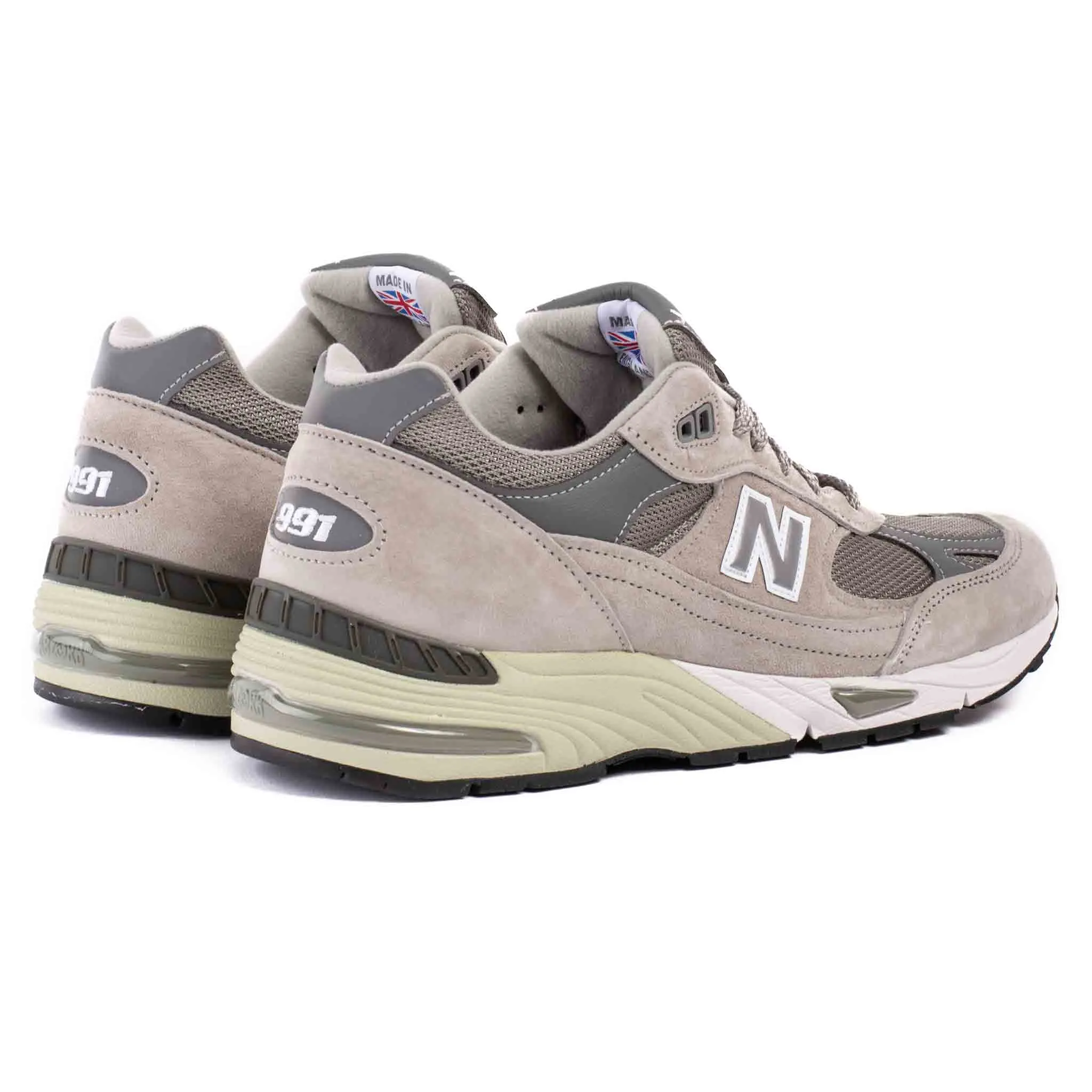 New Balance 991GL Men’s Premium Grey Athletic Sneakers - Comfort & Stability