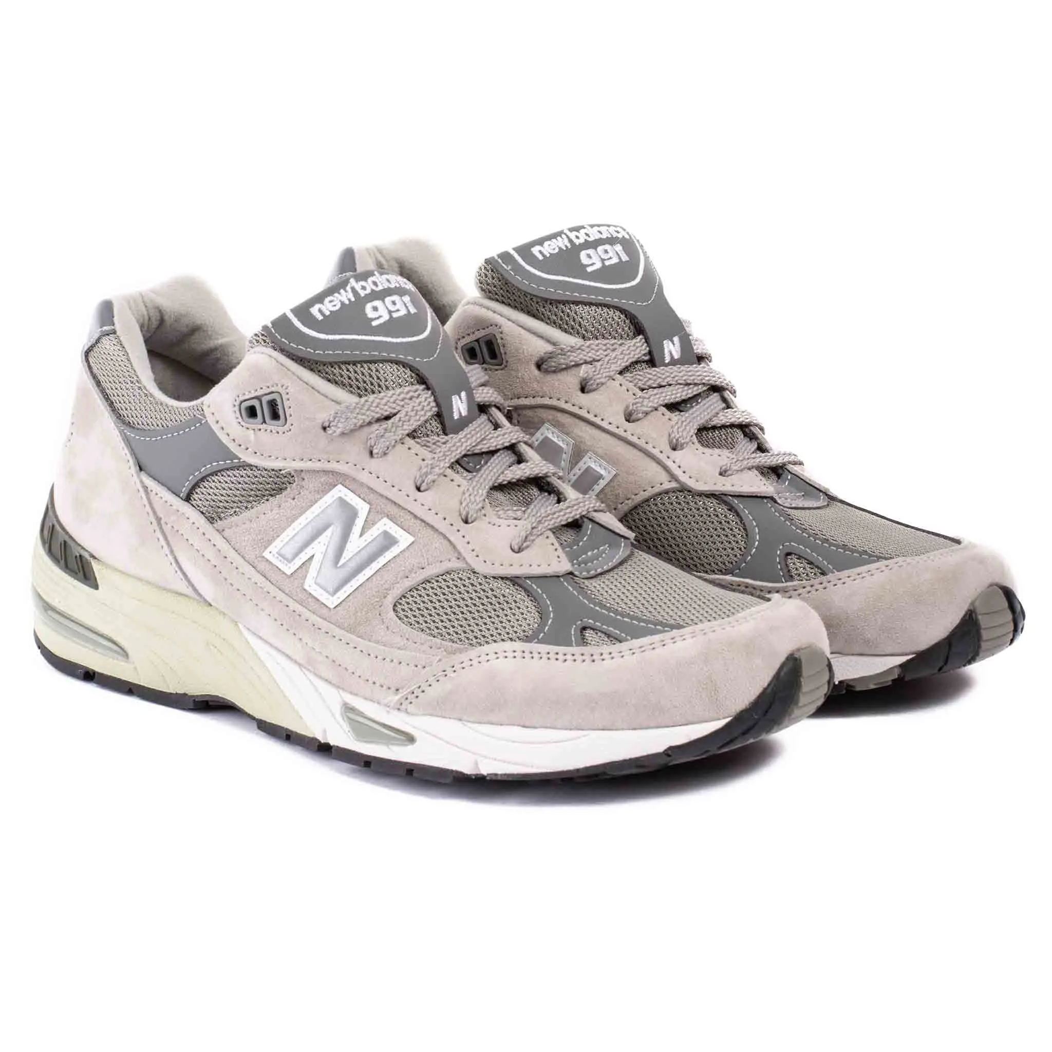 New Balance 991GL Men’s Premium Grey Athletic Sneakers - Comfort & Stability