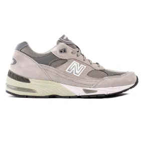 New Balance 991GL Men’s Premium Grey Athletic Sneakers - Comfort & Stability