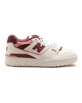 New Balance New Balance 550 Bianco Rosa