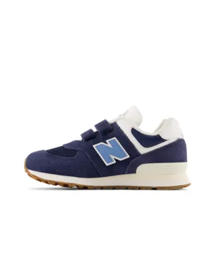 NEW BALANCE PV574 CU1 Bleu sneakers baskets