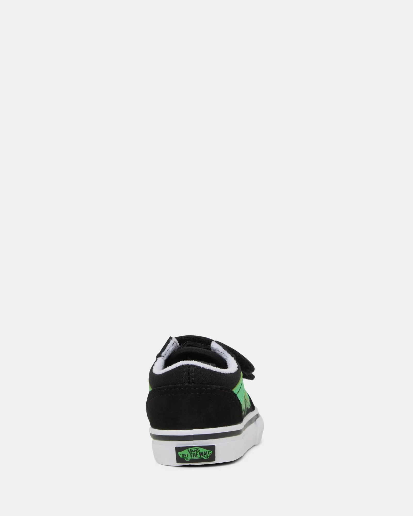 Old Skool Glow Slime Infant Black/Green