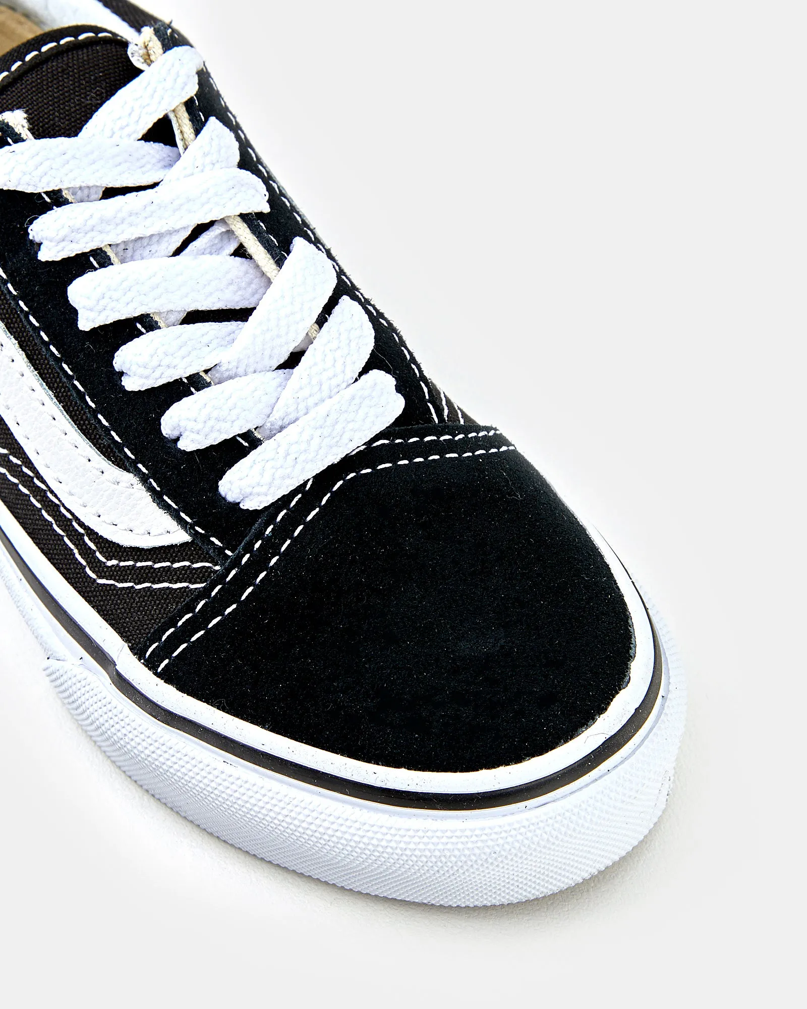 Old Skool Youth Black White