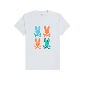 Psycho Bunny Bennett Multi Bunny Tee