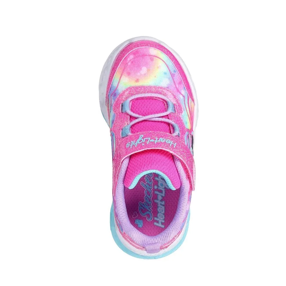 Scarpe da Bambina SKECHERS Art. 303253NHPLV sneakers HOT PINK LAVENDE sportivo