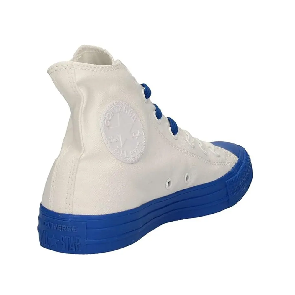 Scarpe junior CONVERSE - art.156767C sneakers tela alta bianco