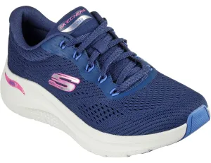 Skechers 150051 Arch Fit 2 Big League Womens Lace Up Trainer