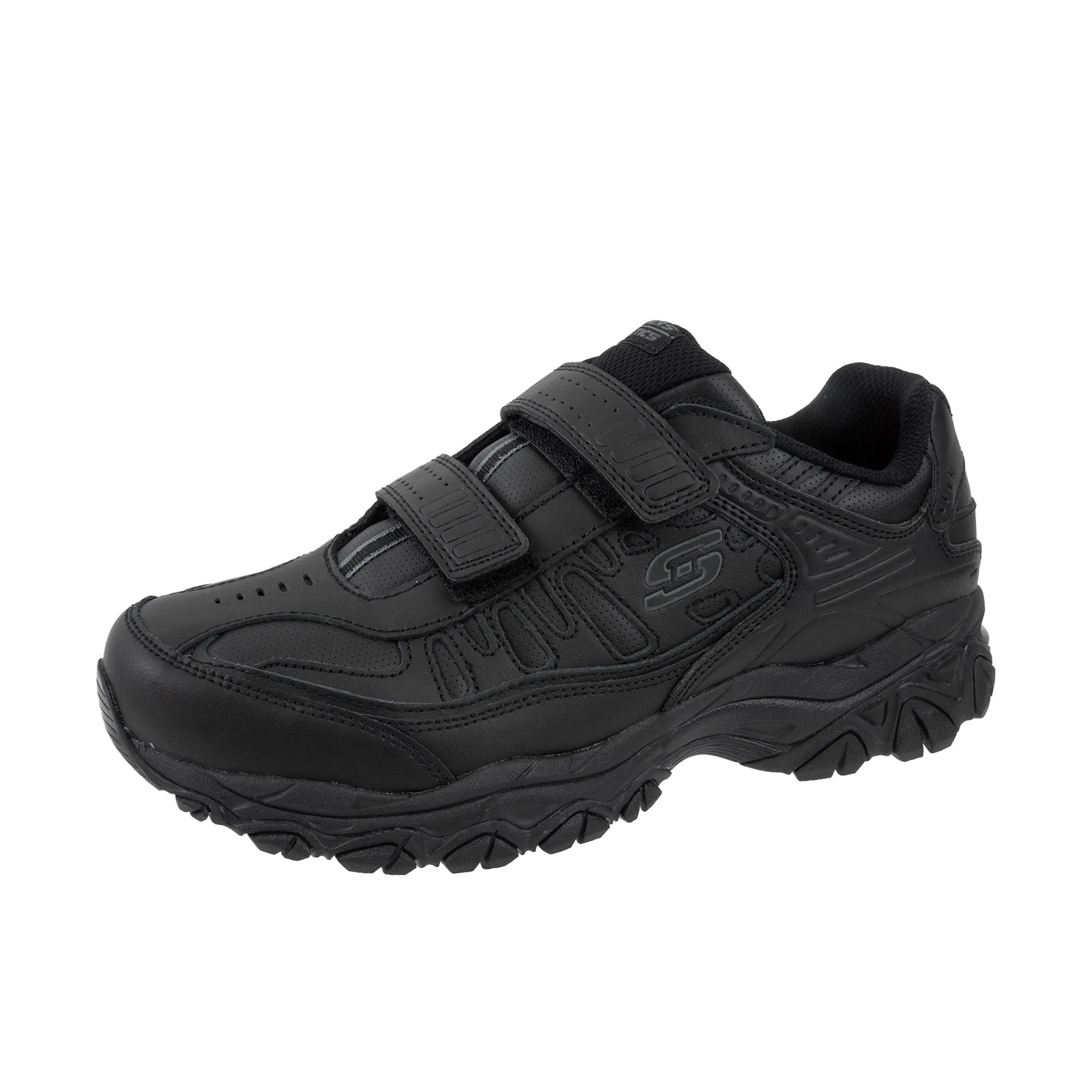 Skechers After Burn Memory Fit - Final Cut Black/Black