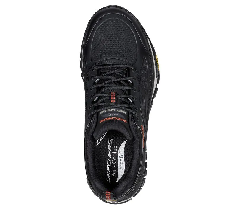 Skechers Arch Fit Road Walker Recon men's walking shoe 237333/BLK black 