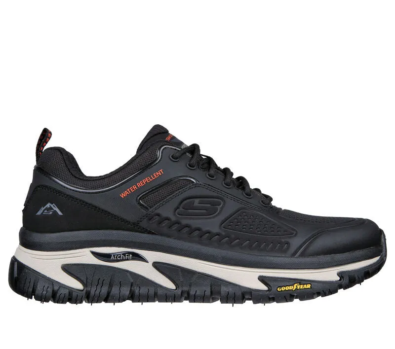 Skechers Arch Fit Road Walker Recon men's walking shoe 237333/BLK black 