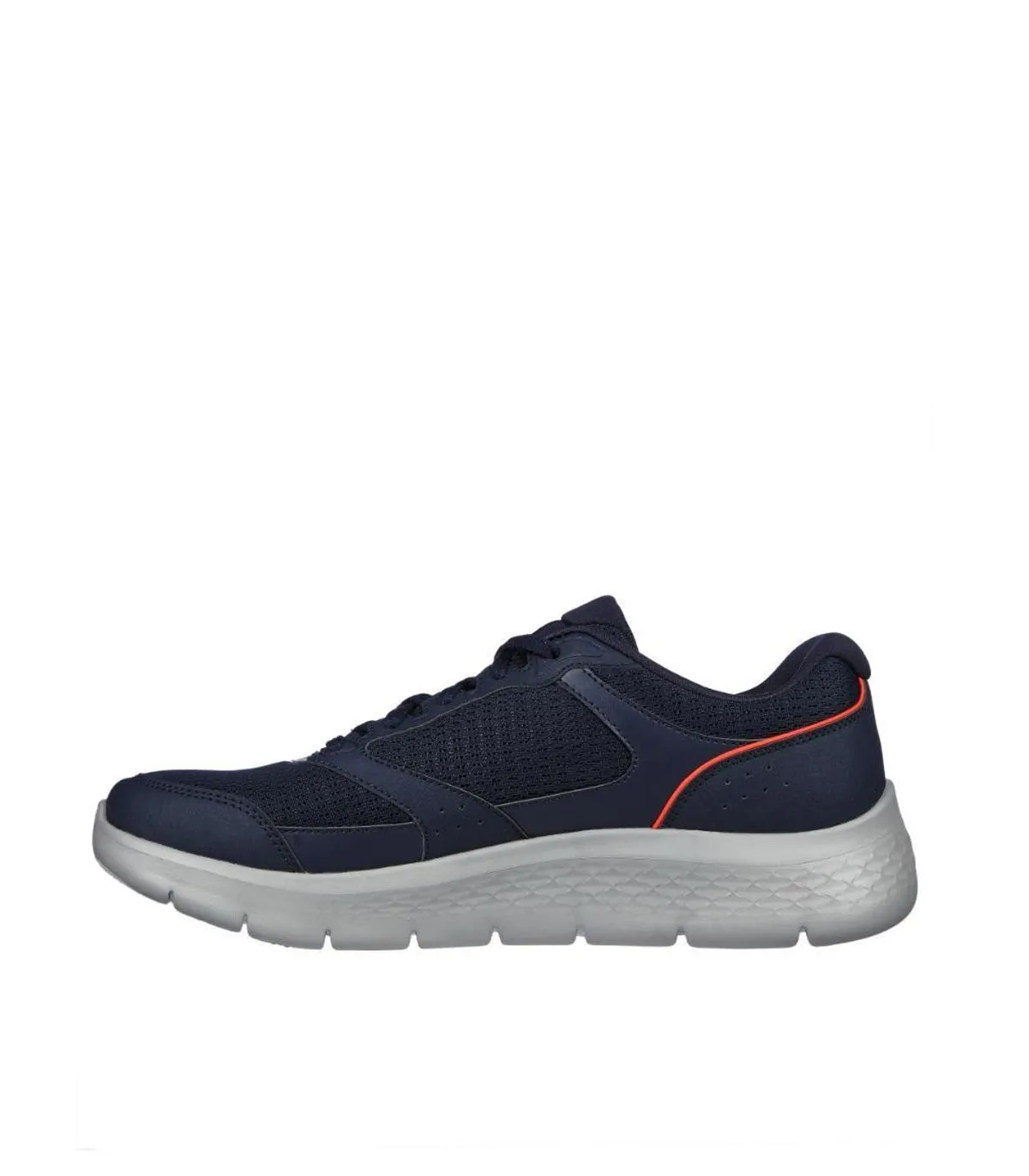 Skechers men's sneakers Go Walk Flex 216480/NVOR blue-orange