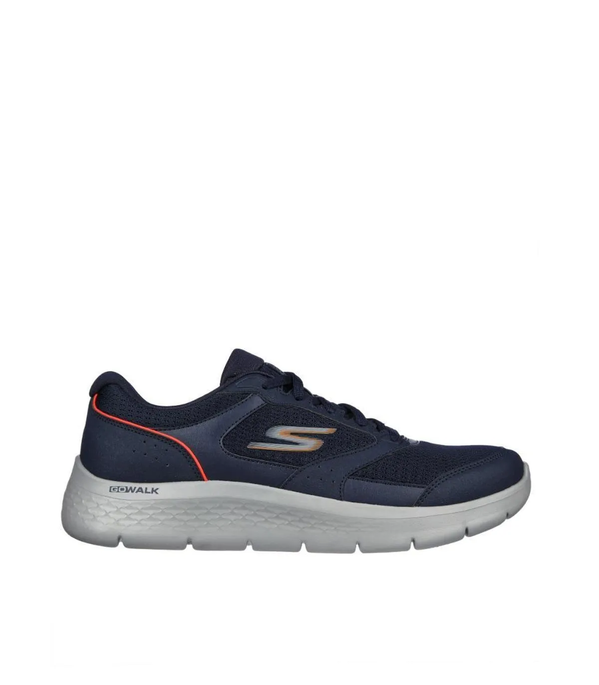 Skechers men's sneakers Go Walk Flex 216480/NVOR blue-orange