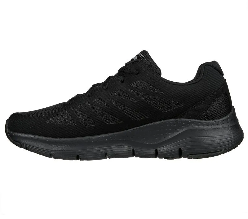 Skechers men's walking shoe Arch Fit Charge Back 232042/BBK black