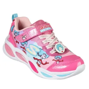 Skechers Youths Shimmer Beams Funtime Dr Seuss Light Up