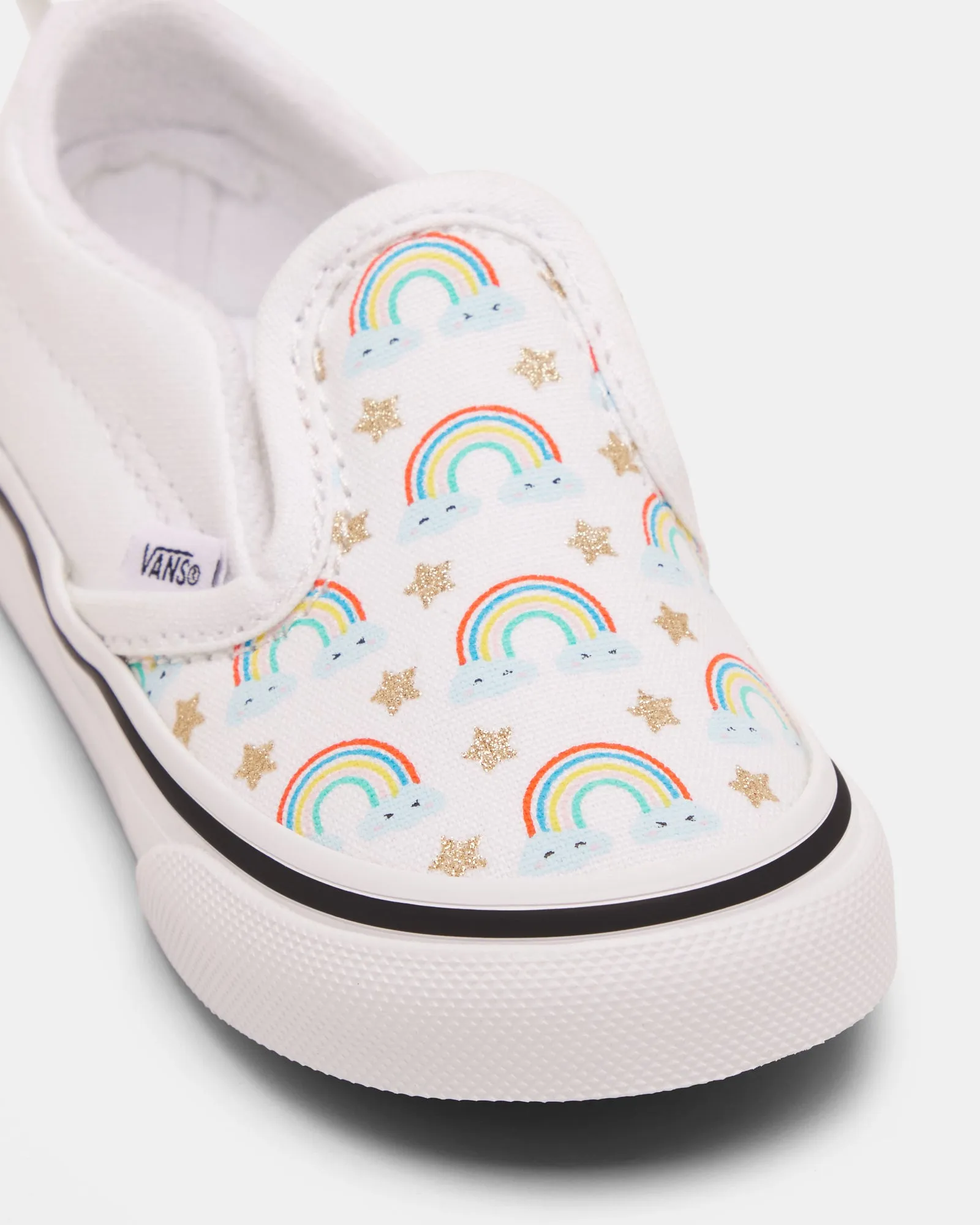 Slip On V Rainbow Infant Rainbow Multi