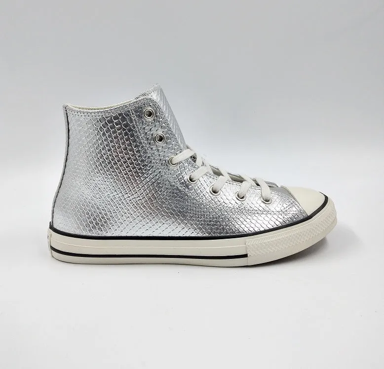 SNEAKERS PELLE  PURE SILVER KIDS