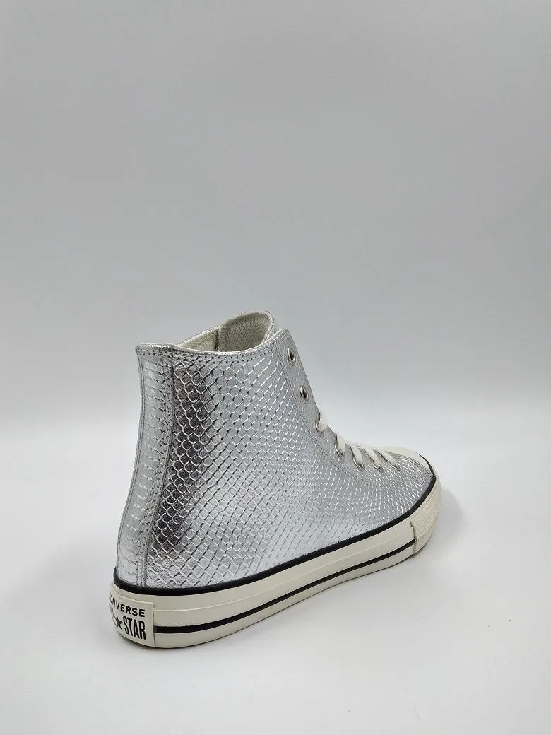 SNEAKERS PELLE  PURE SILVER KIDS