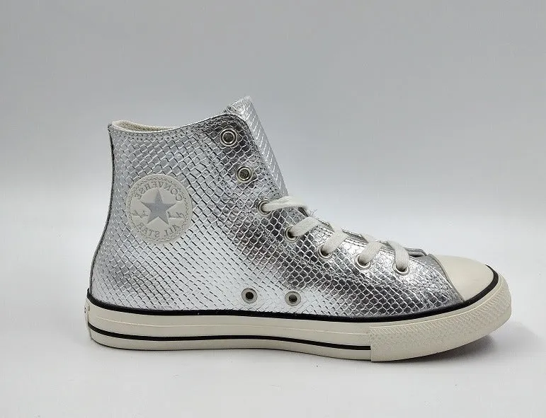 SNEAKERS PELLE  PURE SILVER KIDS