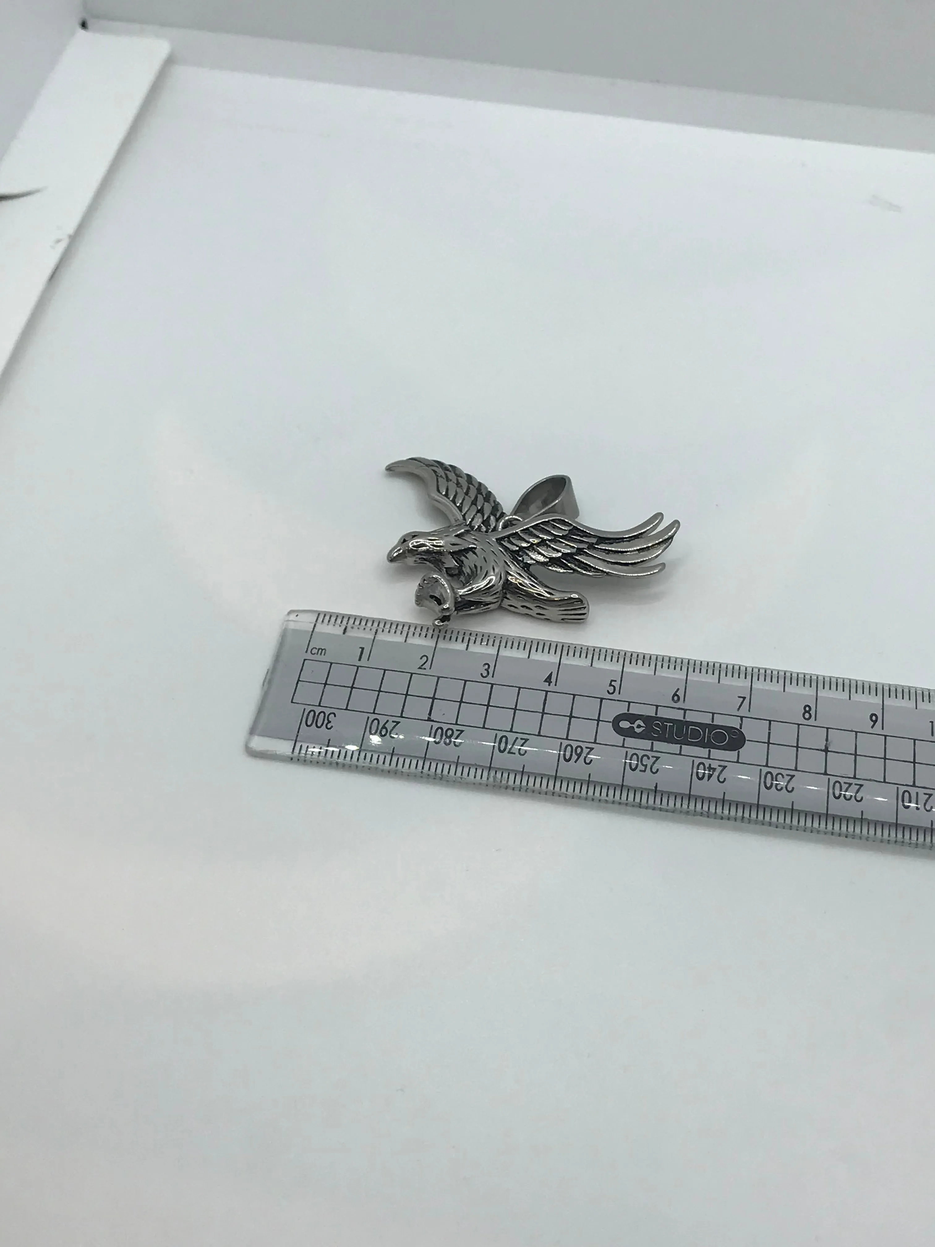 Stainless steel eagle Pendant