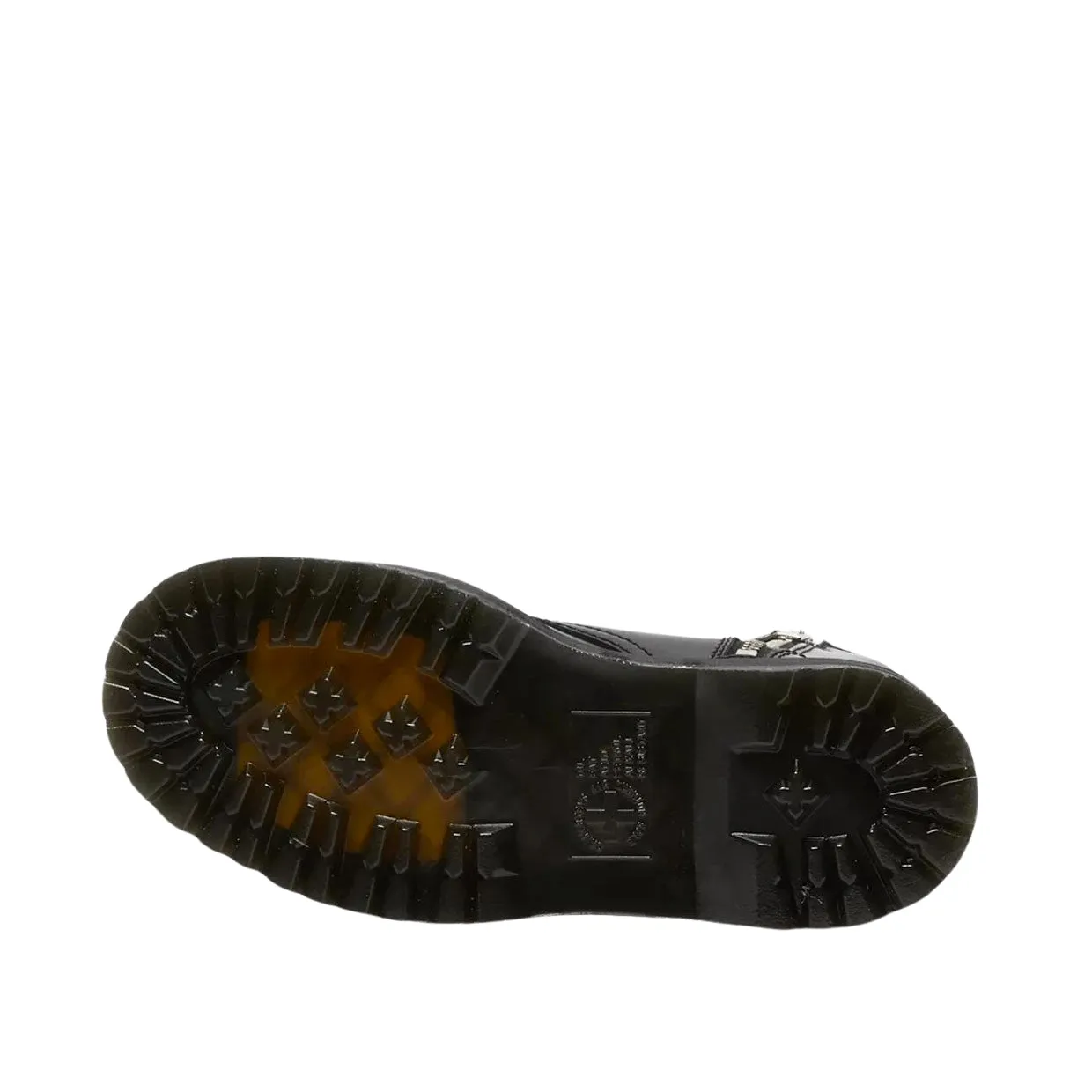 Stivaletti Donna Dr. Martens Platform Jadon Max Nero