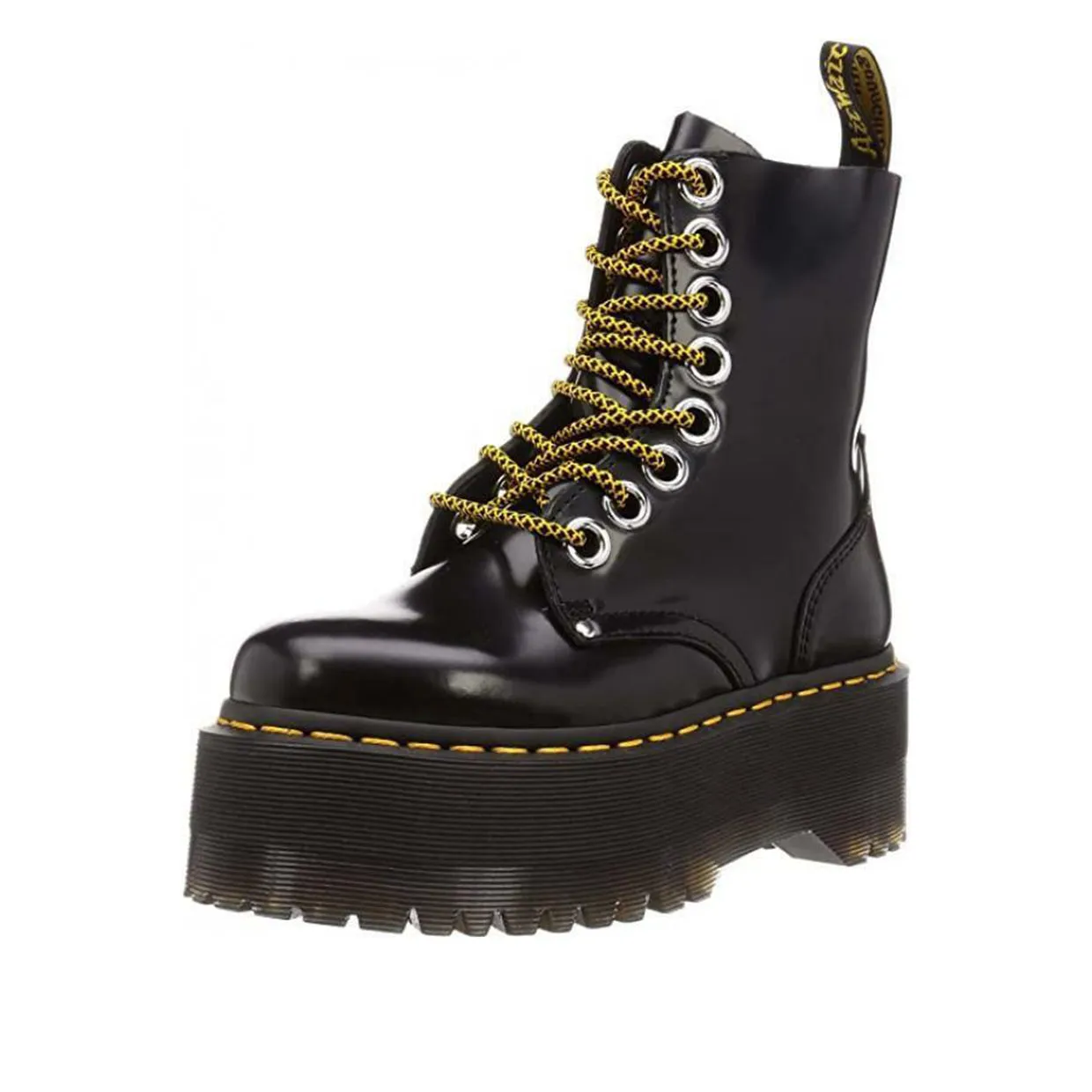 Stivaletti Donna Dr. Martens Platform Jadon Max Nero