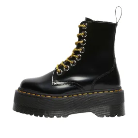 Stivaletti Donna Dr. Martens Platform Jadon Max Nero