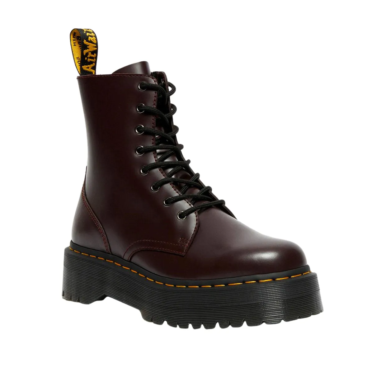 Stivaletti Dr. Martens Jadon Platform Bordeaux