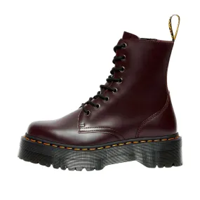 Stivaletti Dr. Martens Jadon Platform Bordeaux