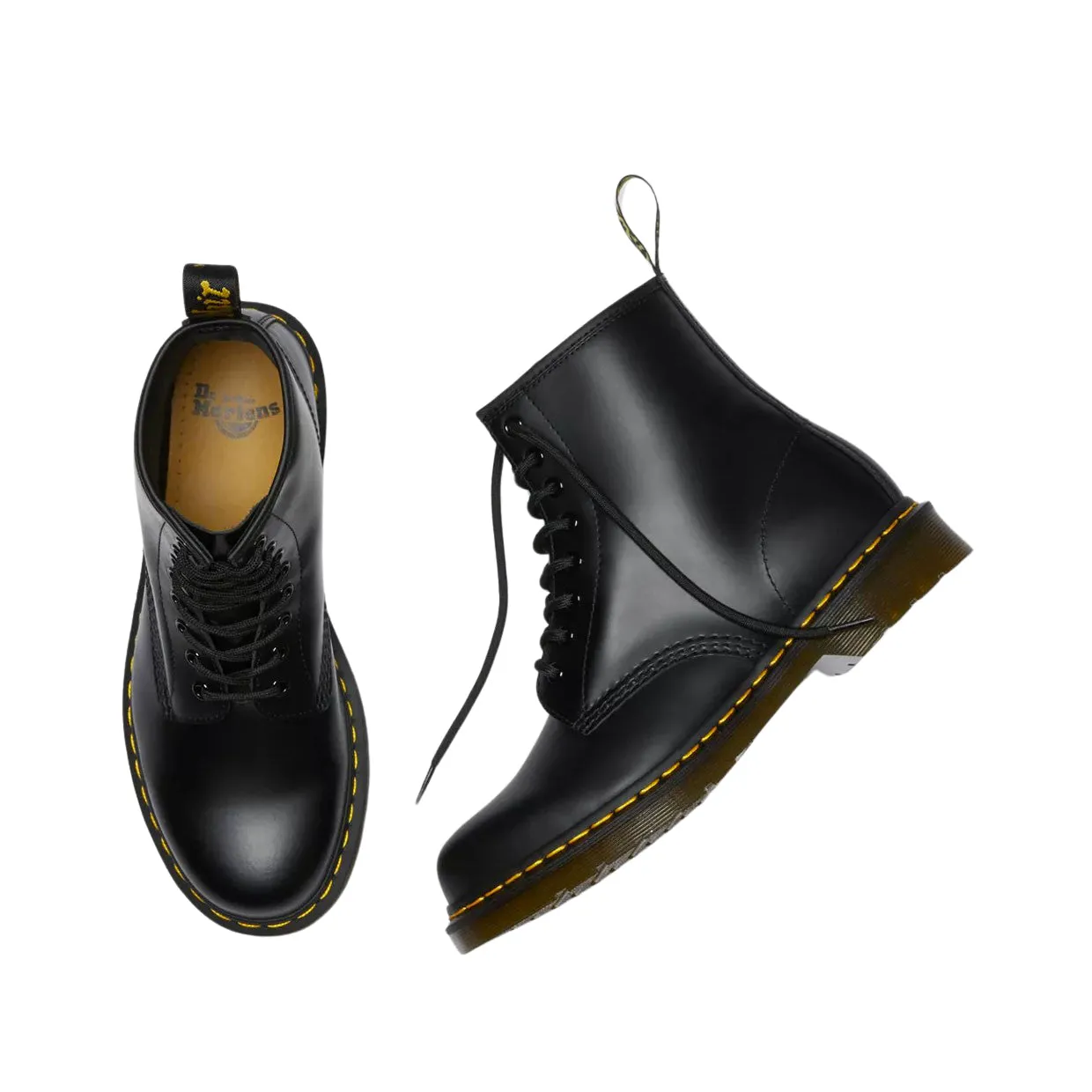 Stivaletti Unisex Dr. Martens 1460 Smooth Nero