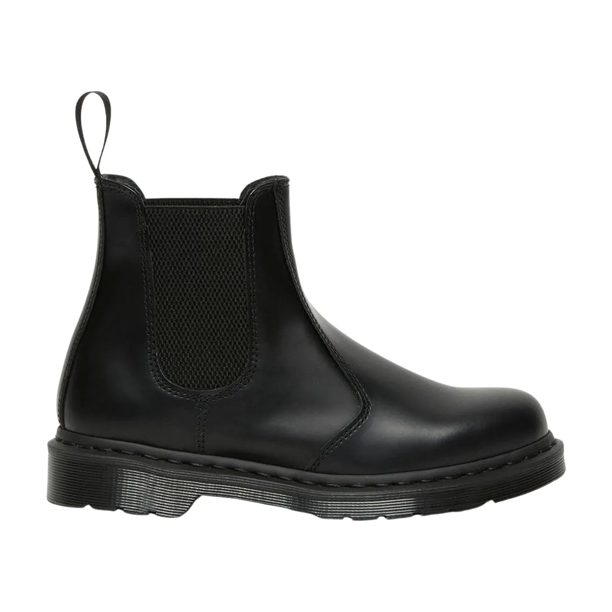 Stivaletti Unisex Dr. Martens Chelsea 2976 Mono Smooth Nero