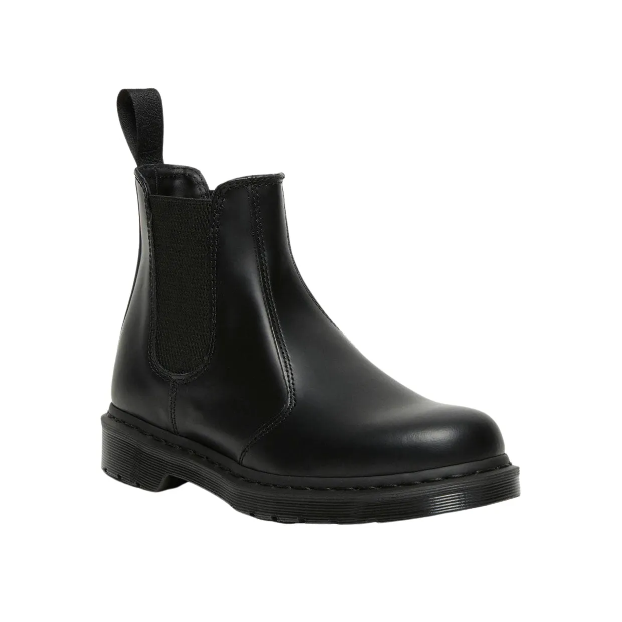 Stivaletti Unisex Dr. Martens Chelsea 2976 Mono Smooth Nero