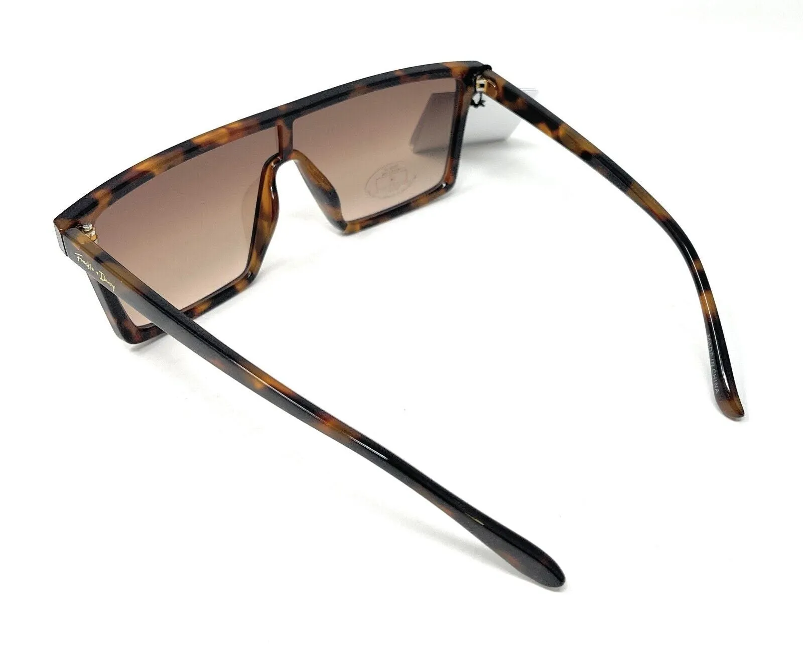 Sunglasses Women's Tortoise Shell Oversized Brown Urban Outfitters DS047