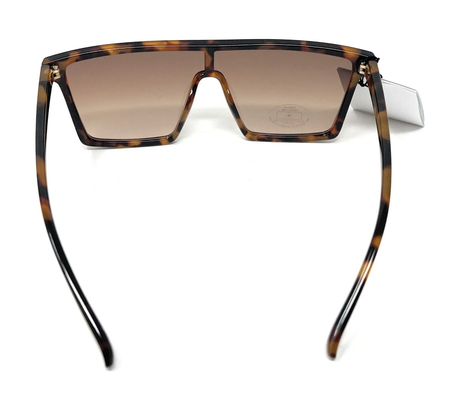 Sunglasses Women's Tortoise Shell Oversized Brown Urban Outfitters DS047