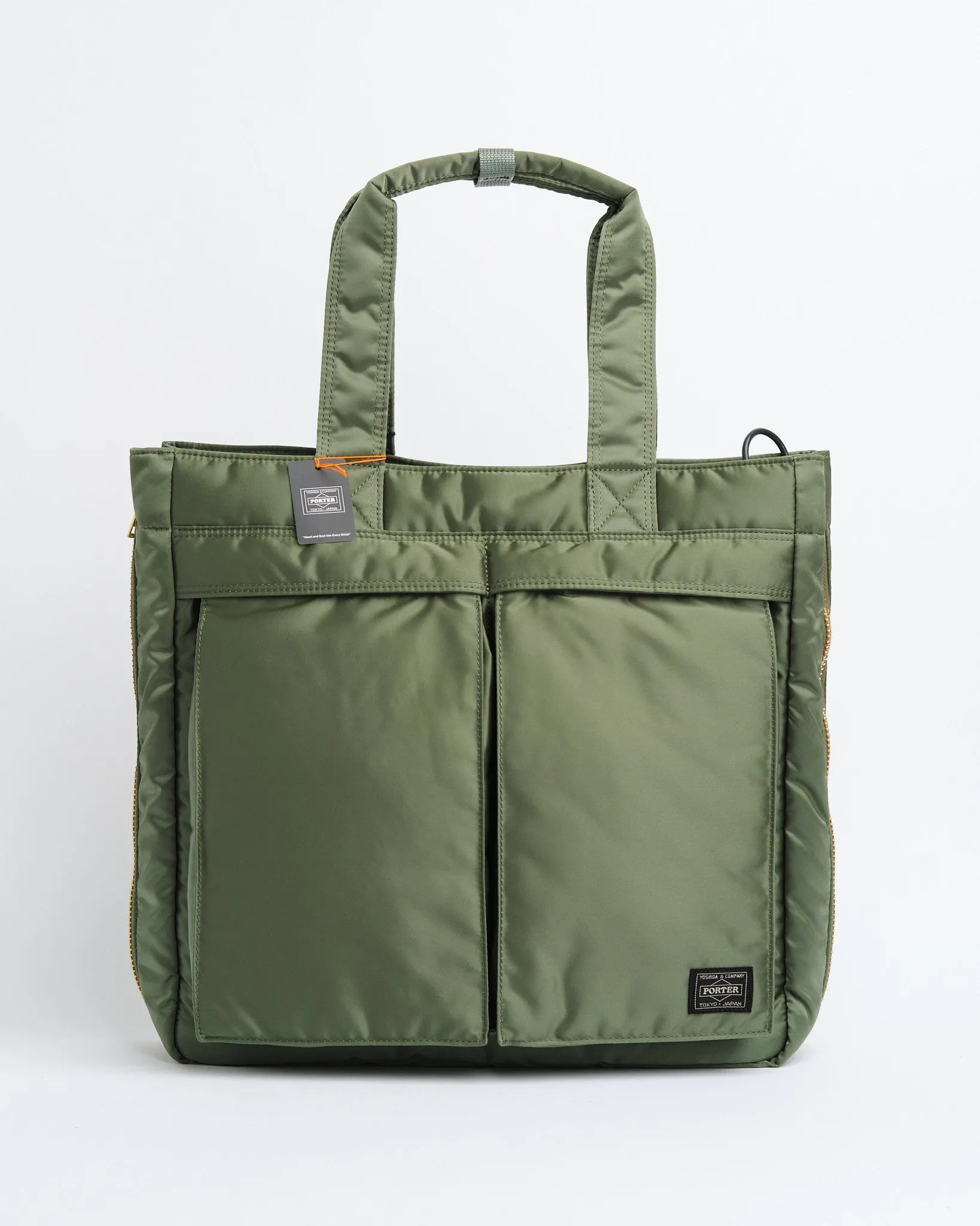 Tanker 2Way Tote Bag Sage Green