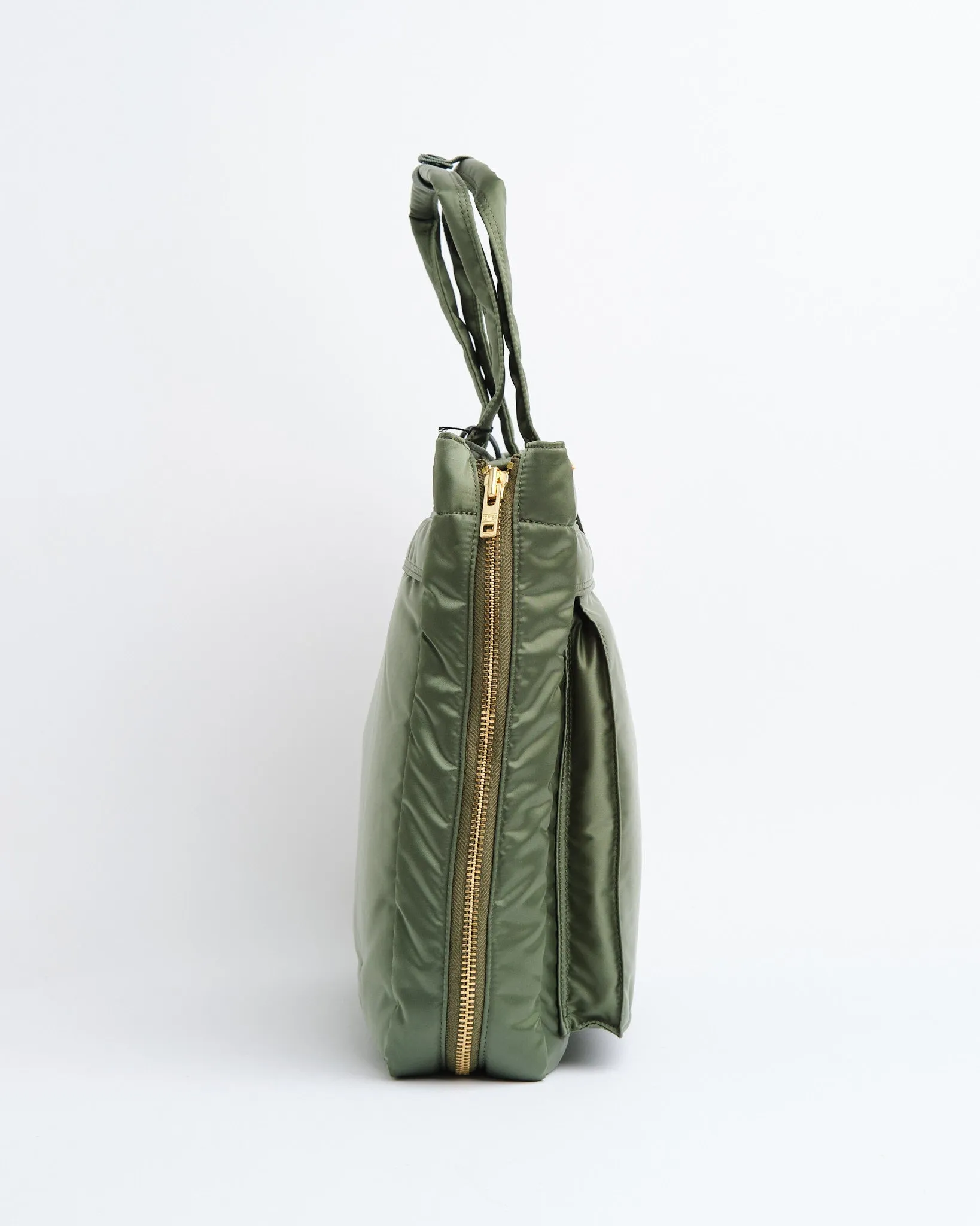 Tanker 2Way Tote Bag Sage Green