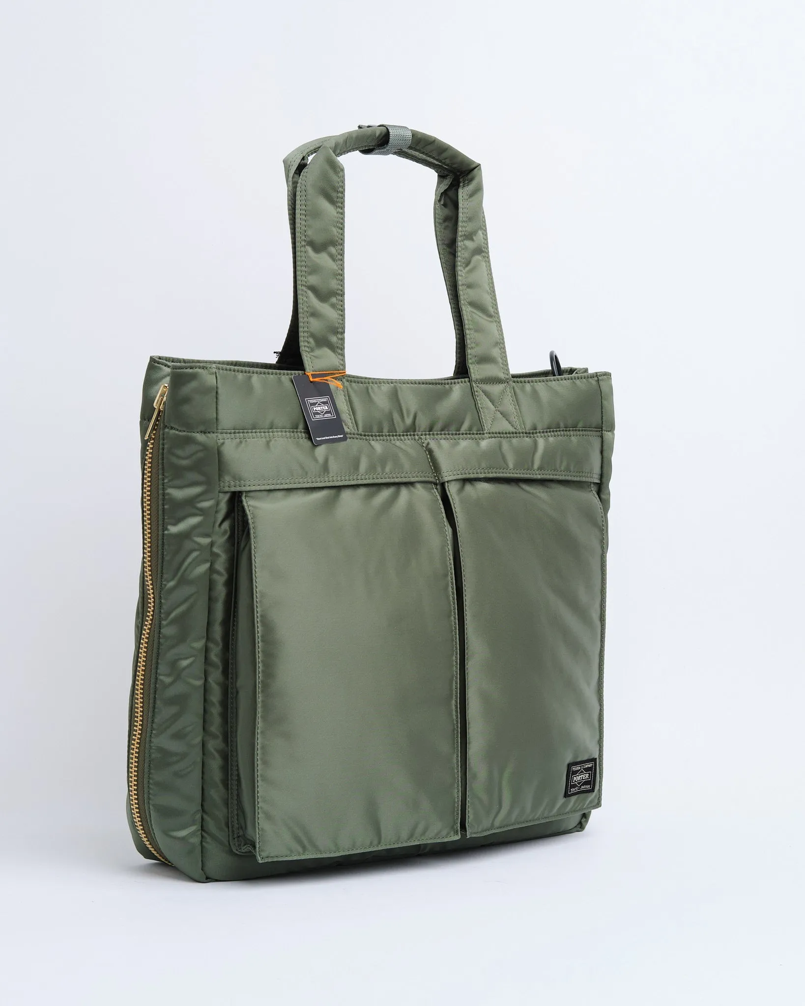 Tanker 2Way Tote Bag Sage Green