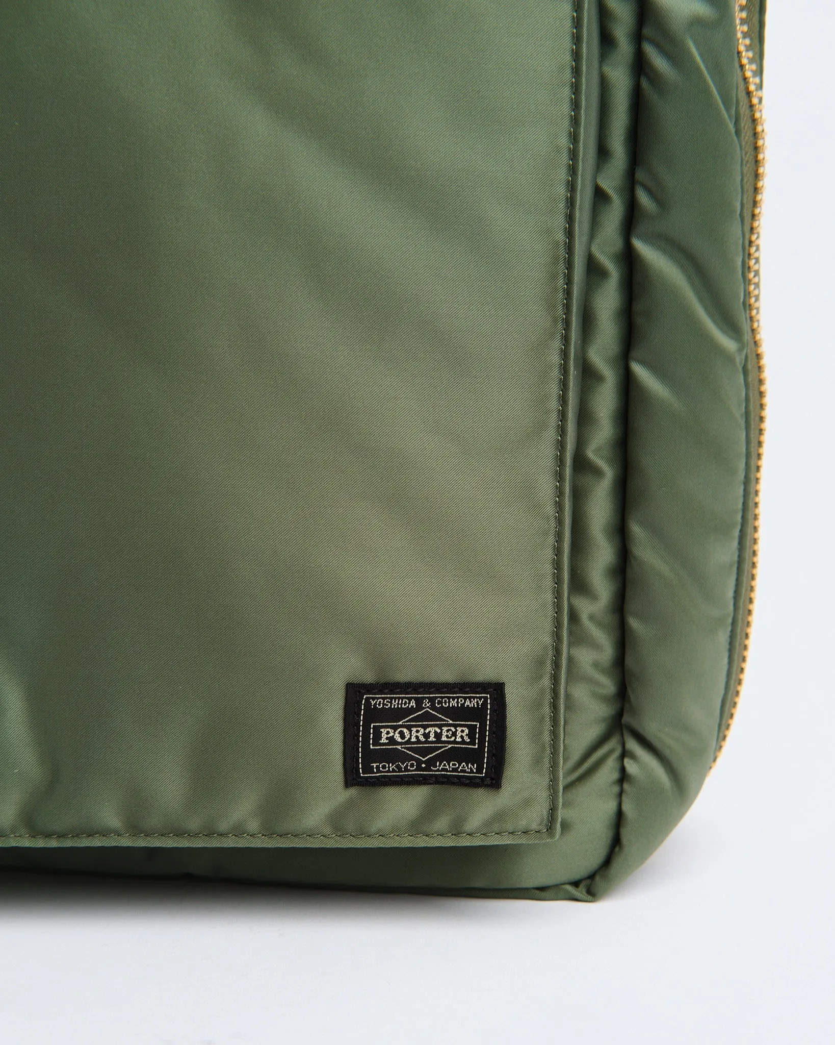 Tanker 2Way Tote Bag Sage Green