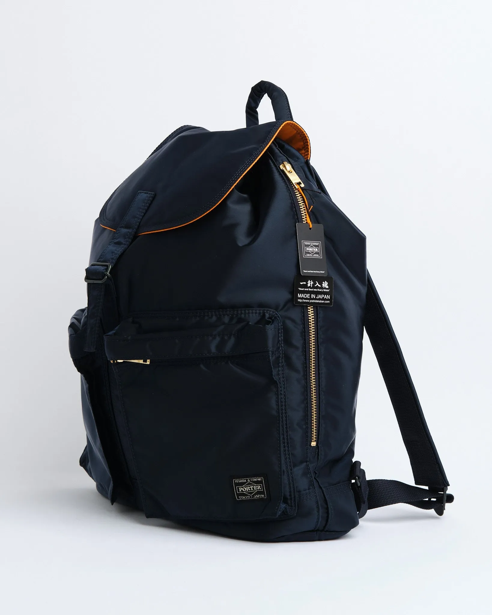 TANKER RUCKSACK IRON BLUE