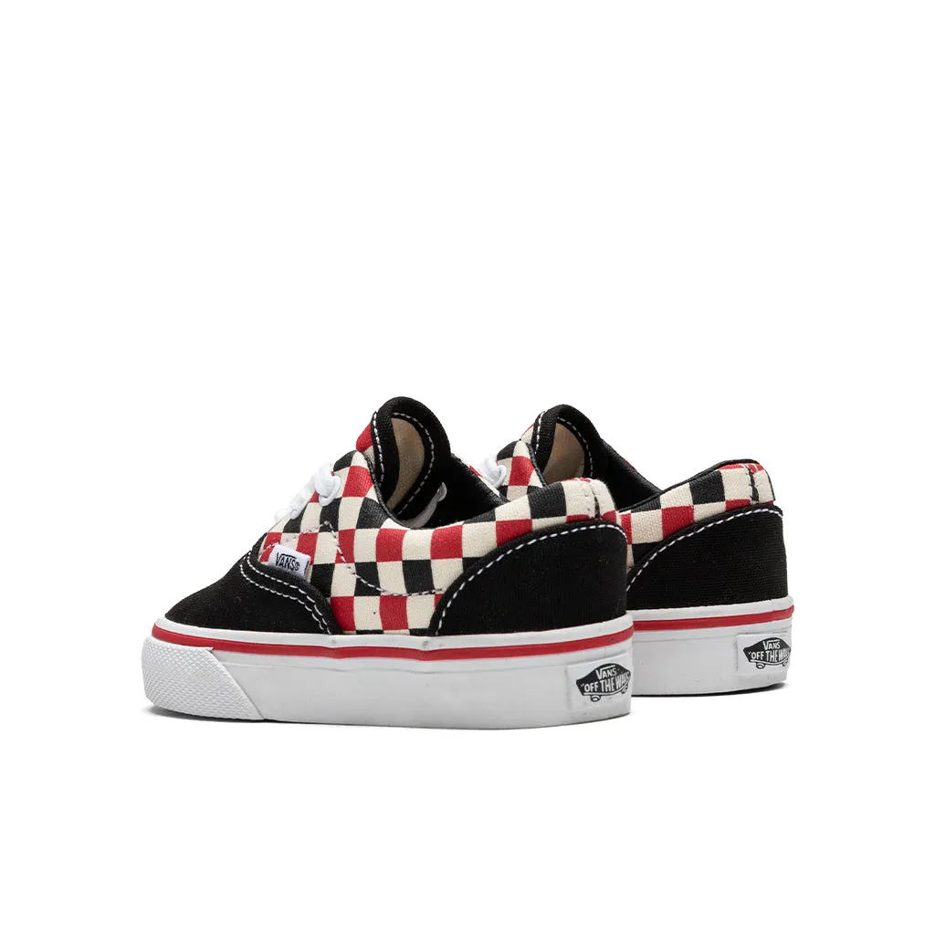 Toddler Multi Checker Era - Black