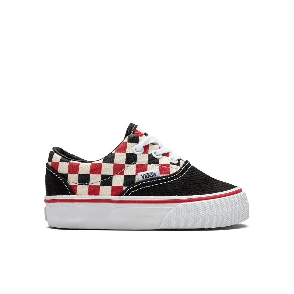 Toddler Multi Checker Era - Black